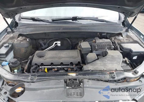 2010 Hyundai Santa Fe Gls from USA, damaged, VIN 5NMSGDAB2AH404379